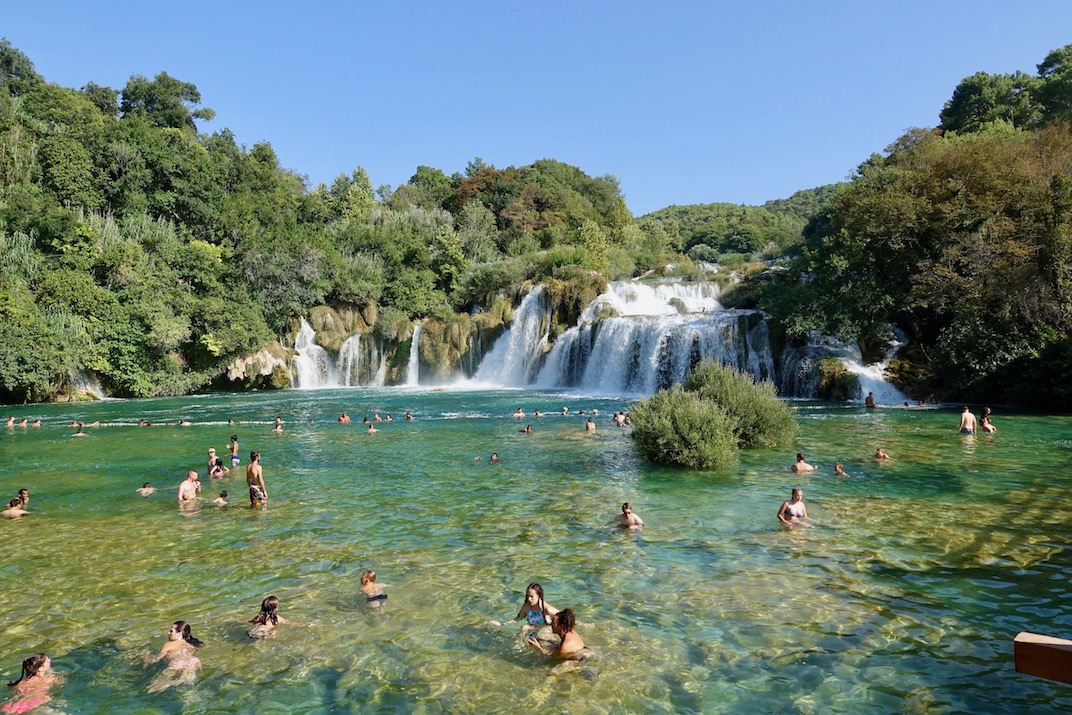 Krka waterfalls