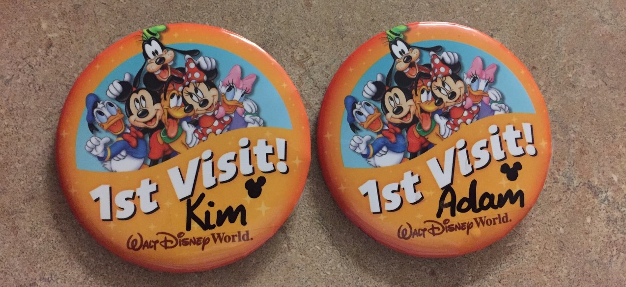 Disney Badges